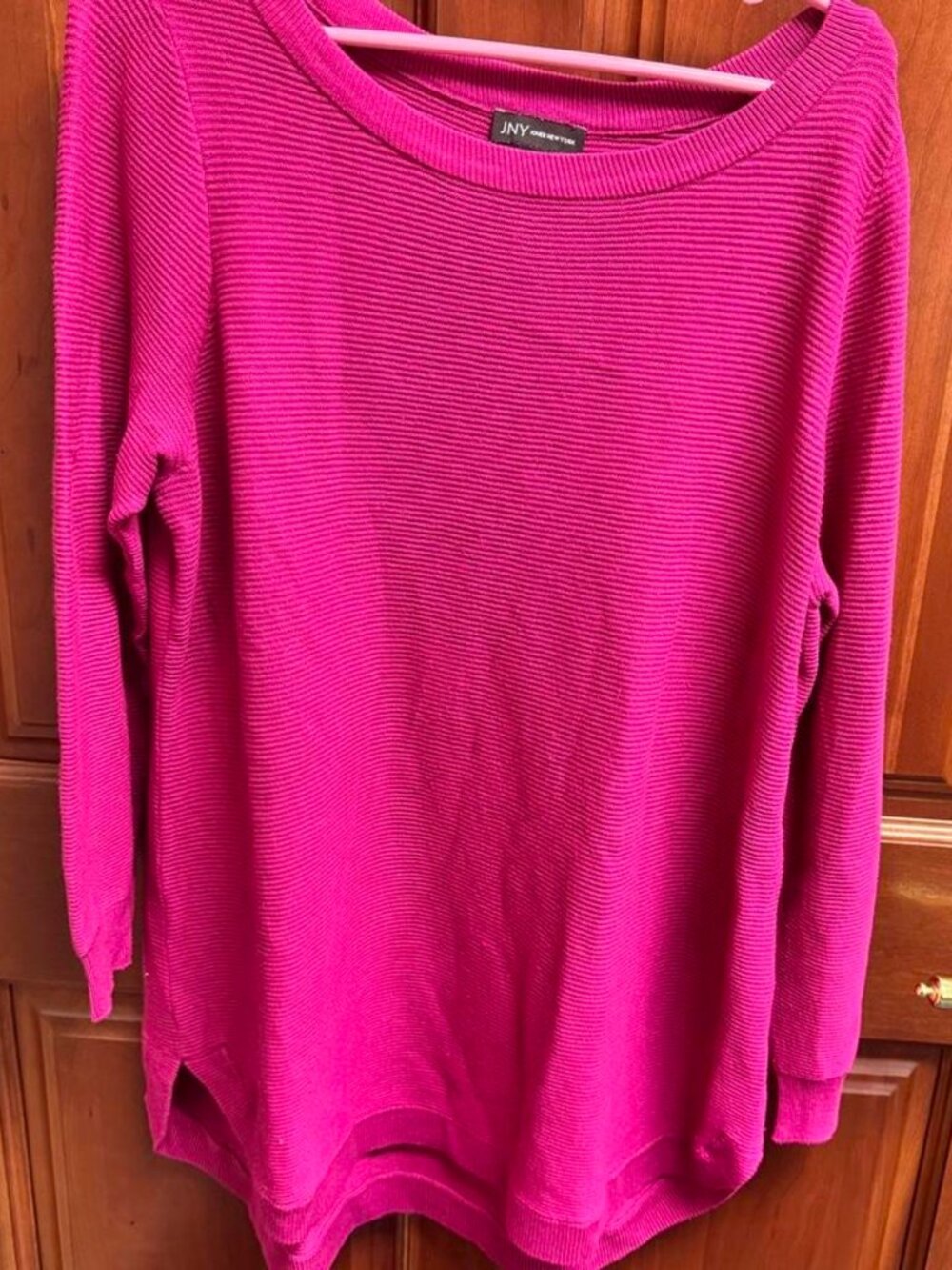 Jones New York Long Sleeve Top, Size 1X